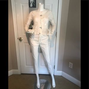 Banana Republic Capri suit style pants